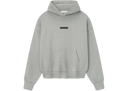 Fear of God Essentials Classic Fleece Hoodie Concrete Heather