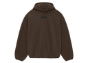 Fear of God Essentials Core Collection Hoodie Heather Wood