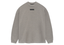 Fear of God Essentials Core Collection L/S T-Shirt Heather Grey