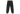 Fear of God Essentials Core Collection Sweatpants Black - 130SU242020F - View 2 | Next Step