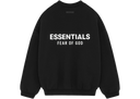Fear of God Essentials Crewneck Black