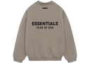 Fear of God Essentials Crewneck Heather Gray