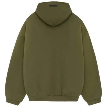 Fear of God Essentials FW24 Back to School Fleece Hoodie Military