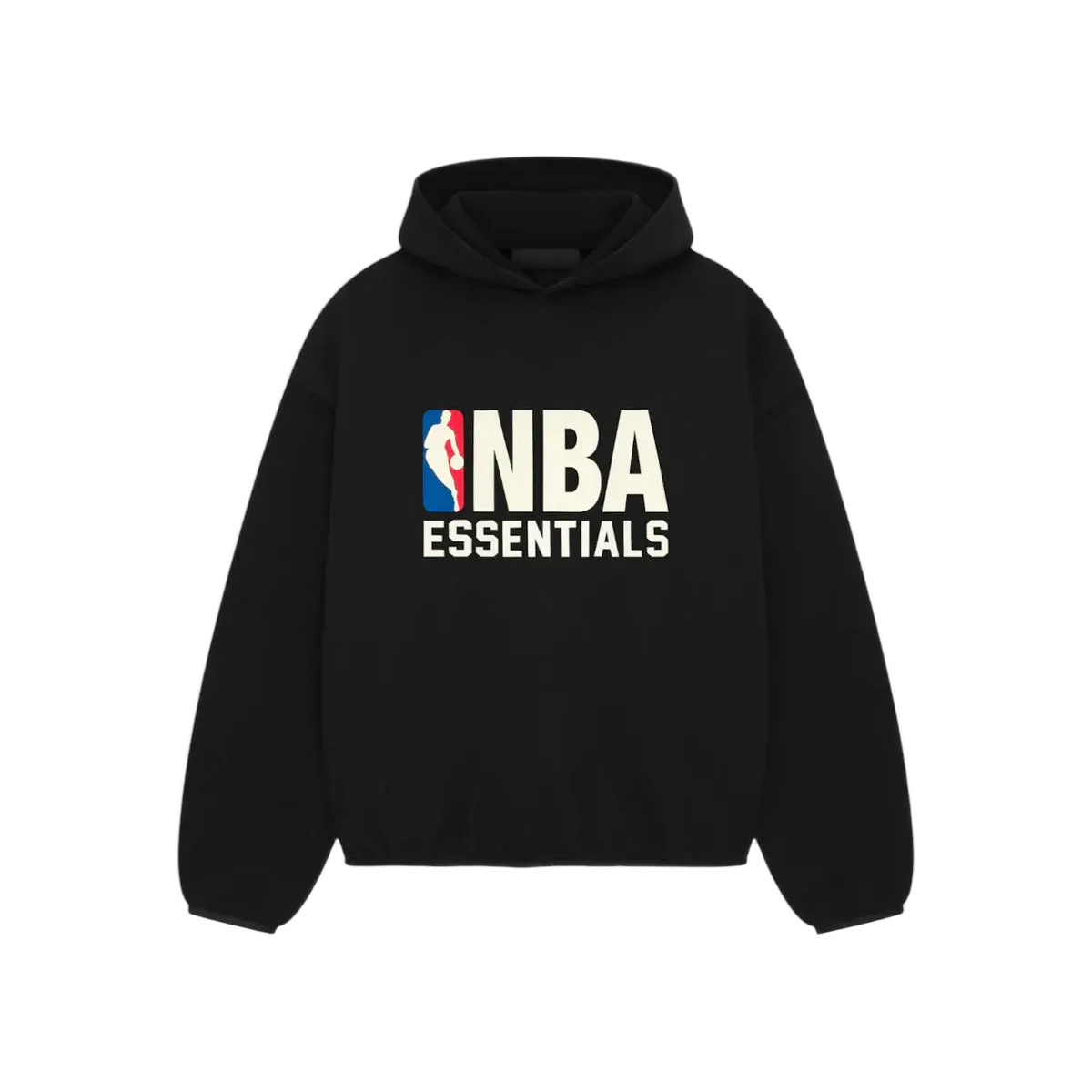 Fear of God Essentials FW24 NBA Hoodie Black (Oversized)