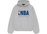 Fear of God Essentials FW24 NBA Hoodie Light Heather Grey