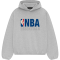 Fear of God Essentials FW24 NBA Hoodie Light Heather Grey | Next Step