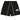 Fear of God Essentials FW24 NBA Sweatshort Black White Logo (Oversized) - 160AL244001F - View 1 | Next Step