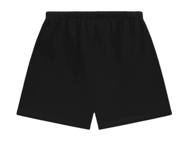 Fear of God Essentials FW24 NBA Sweatshort Black White Logo (Oversized)