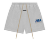 Fear of God Essentials FW24 NBA Sweatshort Light Heather (Oversized)
