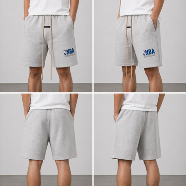 Fear of God Essentials FW24 NBA Sweatshort Light Heather (Oversized)