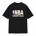 Fear of God Essentials FW24 NBA Tee Vintage Black White Logo (Oversized) - 125AL244001F - View 1 | Next Step