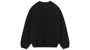 Fear of God Essentials Fleece Crewneck Black Next Step