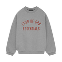 Fear of God Essentials Fleece Crewneck Dark Heather