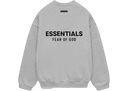 Fear of God Essentials Fleece Crewneck Light Heather Gray
