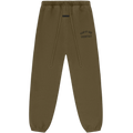 Fear of God Essentials Fleece Essential Sweatpant Olive - 130BT242024F - View 1 | Next Step