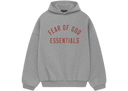 Fear of God Essentials Fleece Hoodie Dark Heather