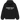 Fear of God Essentials Fleece Hoodie FW24 Black (Oversized) - 192HO246250F - View 1 | Next Step
