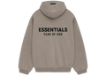 Fear of God Essentials Fleece Hoodie FW24 Heather Grey (Oversized)
