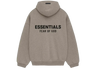 Fear of God Essentials Fleece Hoodie FW24 Heather Grey (Oversized)