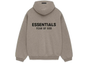 Fear of God Essentials Fleece Hoodie FW24 Heather Gray (Oversized)