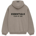 Fear of God Essentials Fleece Hoodie FW24 Heather Grey (Oversized) Next Step