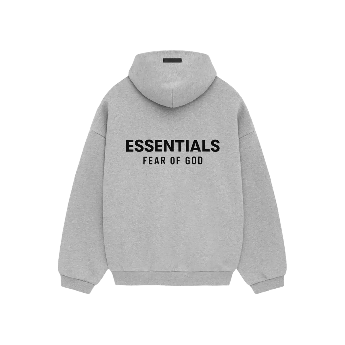 Fear of God Essentials Fleece Hoodie FW24 Light Heather Gray (Oversized)