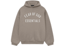 Fear of God Essentials Fleece Hoodie Heather Gray