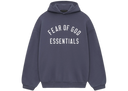 Fear of God Essentials Fleece Hoodie Marine