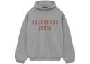 Fear of God Essentials Fleece II Hoodie Dark Heather