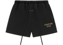 Fear of God Essentials Fleece Soccer Short Black
