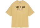 Fear of God Essentials Heavy Crewneck Tee Amber