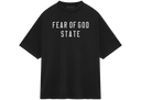 Fear of God Essentials Heavy Crewneck Tee Black