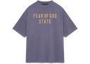 Fear of God Essentials Heavy Crewneck Tee Lavender