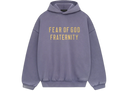 Fear of God Essentials Heavy Fleece Hoodie Lavender