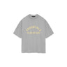 Fear of God Essentials Heavy Jersey Crewneck SS24 Light Heather Grey Tee (Double Oversized)