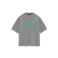 Fear of God Essentials Heavy Jersey SS24 Dark Heather Oatmeal Tee (Double Oversized) - FW23 - View 1 | Next Step