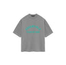 Fear of God Essentials Heavy Jersey SS24 Dark Heather Oatmeal Tee (Double Oversized)