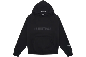 Fear of God Essentials Hoodie Applique Logo SS20 Stretch Limo