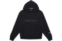 Fear of God Essentials Hoodie Applique Logo SS20 Stretch Limo