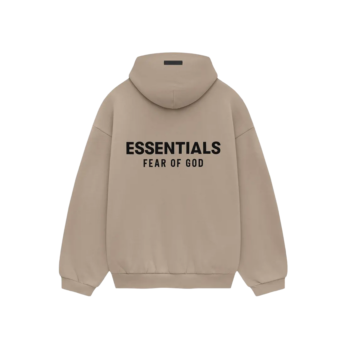 Fear of God Essentials Fleece Hoodie FW24 Desert Sand (Oversized)