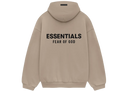 Fear of God Essentials Hoodie Desert Sand