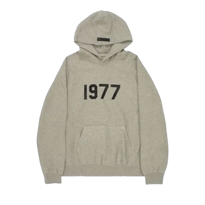 Fear of God Essentials Hoodie FW22 1977 Dark Oatmeal