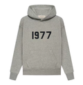 Fear of God Essentials Hoodie SS22 1977 Dark Oatmeal (Oversized)