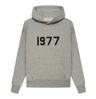 Fear of God Essentials Hoodie FW22 1977 Dark Oatmeal