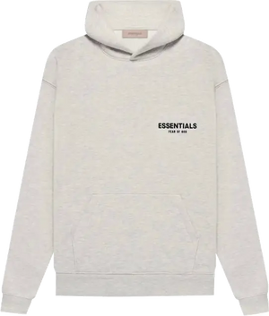 Fear of God Essentials Hoodie FW22 Light Oatmeal