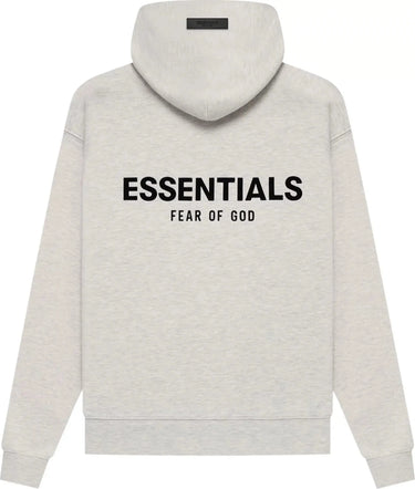 Fear of God Essentials Hoodie FW22 Light Oatmeal Next Step