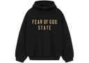 Fear of God Essentials Hoodie FW24 State Black