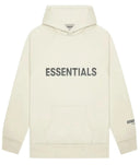 Fear of God Essentials Hoodie SS20 Applique Logo Buttercream