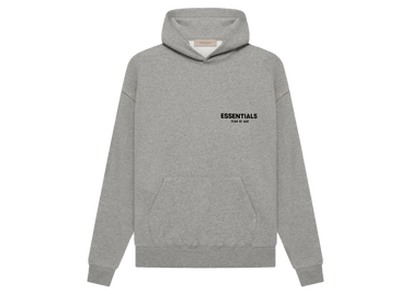 Fear of God Essentials Hoodie SS22 Dark Oatmeal