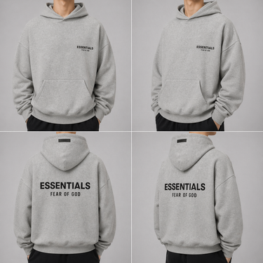 Fear of God Essentials Hoodie SS22 Dark Oatmeal
